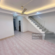 2 storey Terrace Low Cost/ Renovated/ Taman Bakri Mulia Muar Johor