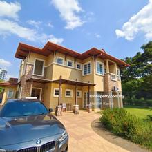 Corner Lot 2 Sty Bungalow near Alamanda, Presint Diplomatik For Sale
