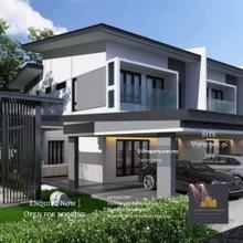 Double Storey Terrace New Launch 