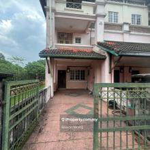 Templer Kenari Townhouse, Templer park, Rawang, 2 storey house
