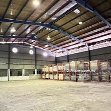 Tebrau 1.5 Storey Detached Factory For Rent