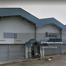 Freehold Link Factory in Balakong Kajang for sale