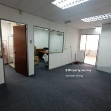 2nd floor (3a) front office for sale in Sunwaymas Commercial Center 