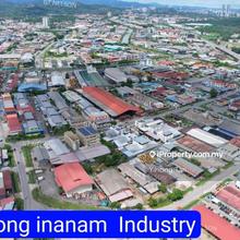 Inanam Kolombong Warehouse with oc mainroad 1.7acre  for rent