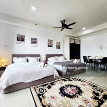 Fully furnish 466sf Studio Freehold i Soho i City Sek 7 Shah Alam