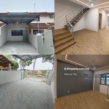 2 storey Medium Low Cost/ Full Loan/ New Renovated/ Bandar Putra Kulai