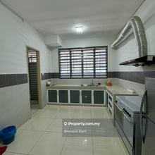 Double Storey Terrace House For Sale