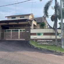 Fully Furnished&Corner Lot 1 Storey Semi D@Tmn Gunung Selatan, Kluang