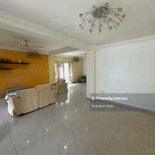 Double Storey Semi D House For Rent
