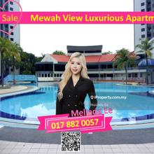 Tampoi Mewah View Luxurious Apartment Beautiful 3bed Got Cashback