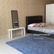 Fully furnished studio unit 