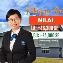 3 Storey Semi-Detached Factory For Rent @ Xme Business Park, Nilai