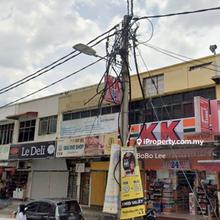 Oug Market 2 Storey Shop Lots Facing Busy Road For Sale
