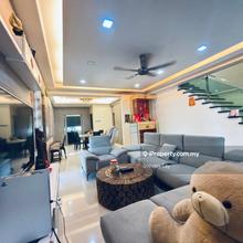 Taman Meranti jaya 2.5 storey terrace house 