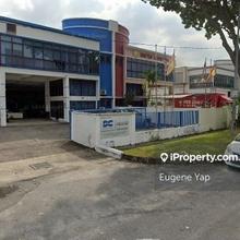 For Sale - 2 storey Semi D Factory 