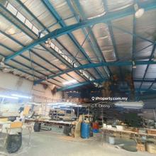 Kawasan Perindustrian Tampoi Factory For Sale 