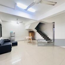 Johor Jaya Double Storey House For Rent