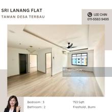 Sri Lanang Flat , taman desa terbau