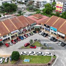 Double Storey Shop Lot Behind Klang Parade