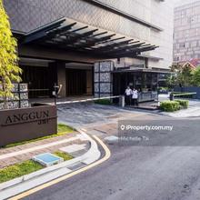 Elegant city living near KLCC at Anggun Residences, Kuala Lumpur 