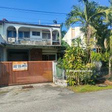 Taman Pertama Ipoh Semi D for sale with huge land & near to market