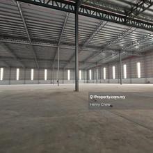 Big Detached Factory for Sales at Telok Panglima Garang