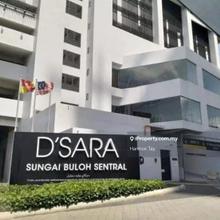 Save 216k D'Sara Sentral Apartment @ MRT Kampung Selamat, Sungai Buloh