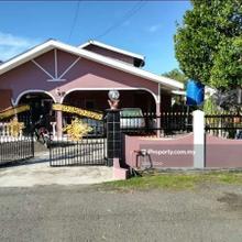 Detached House At Kg Laya Laya Tuaran