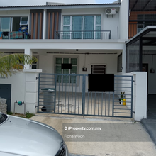 Double Storey For Sale Taman Scientex, Jasin Melaka