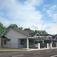 Single storey terrace near pantai sepat