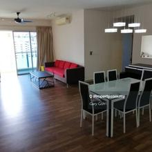 Corner unit with 2 car parks