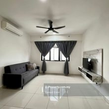 Brand New with Kitchen Cabinet & Aircond Setia Alam - Free Stamp Duty