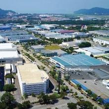 Factory located at Bayan Lepas FTZ for Rent (Factory A)