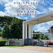 Taman Desa Oren, Sungai Puyu 3 Storey Terrace House With Gated.
