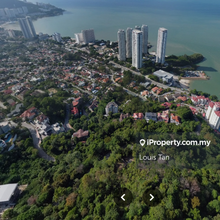 Prime Seaview Land for Sale in Tanjong Bungah, Penang