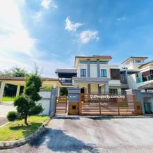 Double Storey Semi D, Ivory Perdana College Height Nilai