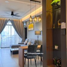 Cozy Fully Furnished The Quartz Residence Kampung Lapan