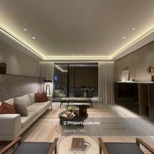 Private lift lobby low density 126 units in KL Seputeh