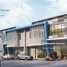Brand New Semi Detached Factory