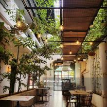 Ground Floor F&B Space for Rent - Chulia Street, Georgetown, Penang.