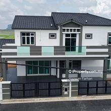 Banglo di Mergong..Rumah dalan keadaan baru