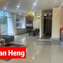 Juru Setia Partial Renovated Semi D For Sale