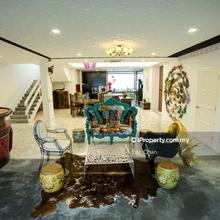 Oug taman united freehold renovated bungalow house 