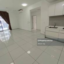 D'sara Sentral 3 rooms with Balcony Unit For Sell