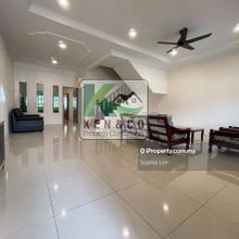 Double Storey Terrace For Sale at Uni Garden
