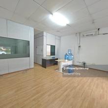 Setia Indah Single Storey Shoplot Ready Office For Rent