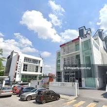 Corner Lot Detached Factory, 3 Storey