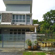 Corner 2 storey Bungalow Zara Saujana Rawang For Rent
