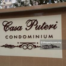 Freehold Renovated 3 Rooms Condo LRT Casa Puteri Bandar Puteri Puchong
