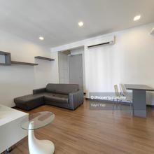 Silk sky studio, fully furnish, ready move in, near mrt station, c180